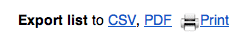 Toggl - Export CSV Toggl - Export CSV