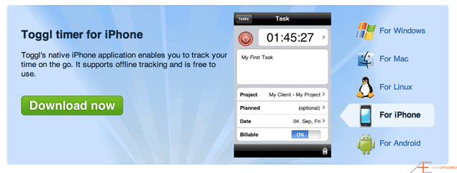 Toggl - Mobile Application Toggl - Mobile Application