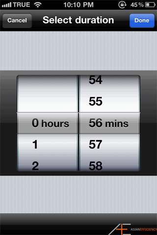 Using Toggl - Changing Time Step 2 Using Toggl - Changing Time Step 2