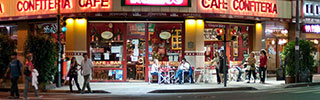 Sidewalk, Bar, Boundaries