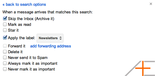 newsletter filter newsletter filter