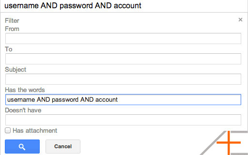 account info account info