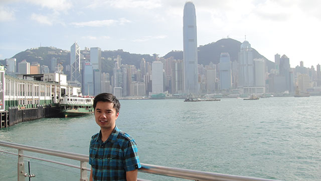 Thanh in Hong Kong Thanh in Hong Kong