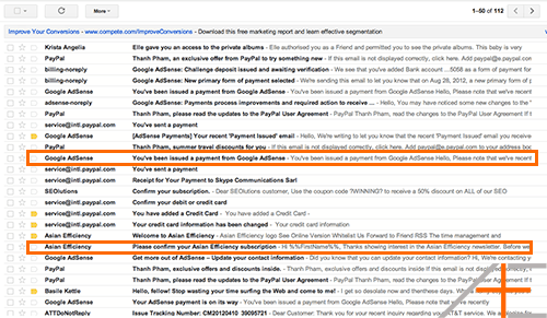 email inbox email inbox