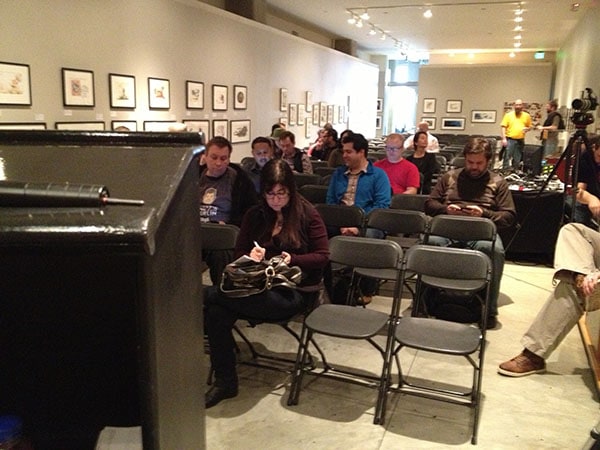 Room is filling up