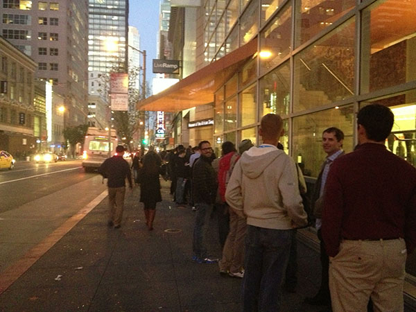 Crazy line