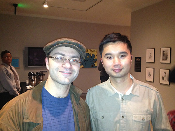 Kourosh Dini and I